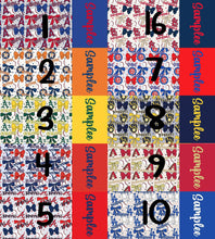 Load image into Gallery viewer, MLB Name Bow ⚾️

