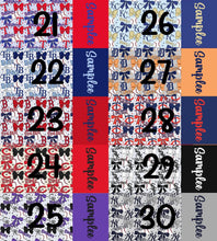 Load image into Gallery viewer, MLB Name Bow ⚾️
