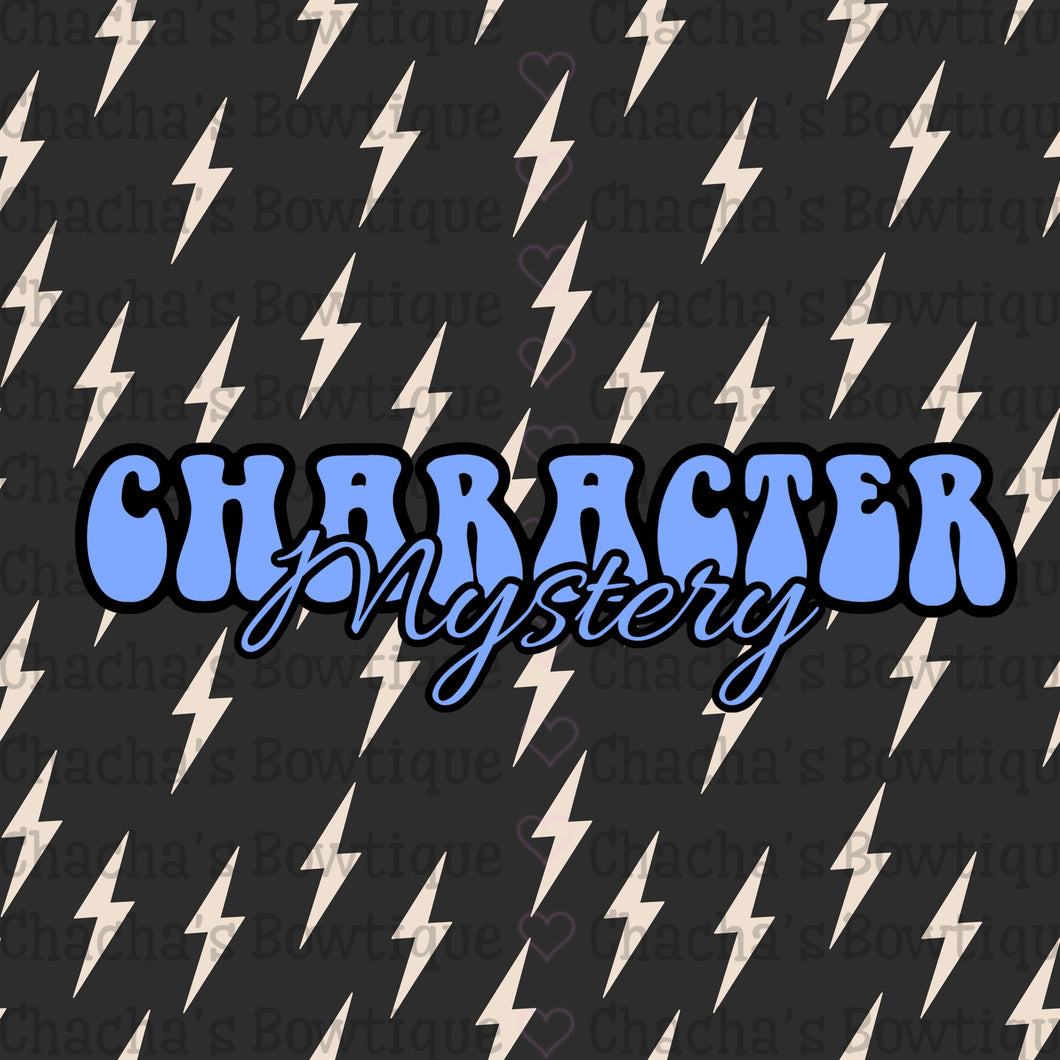 Mystery Character Bows