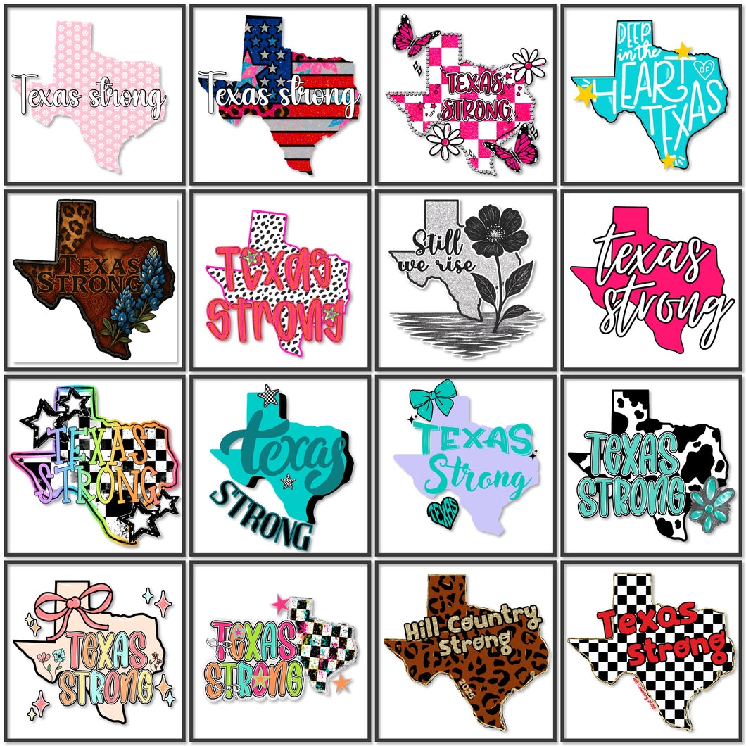 TEXAS STRONG TEES