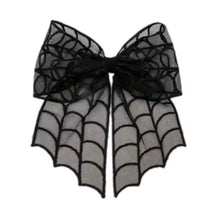 Load image into Gallery viewer, Halloween Bow || PreOrder Closes Aug 24th 8pm (CLIPS ONLY)
