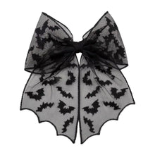 Load image into Gallery viewer, Halloween Bow || PreOrder Closes Aug 24th 8pm (CLIPS ONLY)
