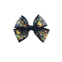 Load image into Gallery viewer, Halloween Bow || PreOrder Closes Aug 24th 8pm (CLIPS ONLY)
