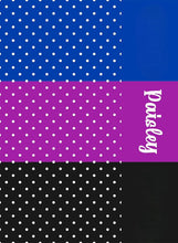 Load image into Gallery viewer, Polka Dot Name Bows
