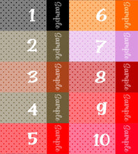 Load image into Gallery viewer, 2.0 Polka Dot Name Bows
