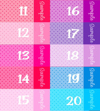 Load image into Gallery viewer, 2.0 Polka Dot Name Bows
