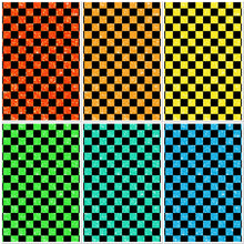 Load image into Gallery viewer, Faux Glitter Checks ⬛️
