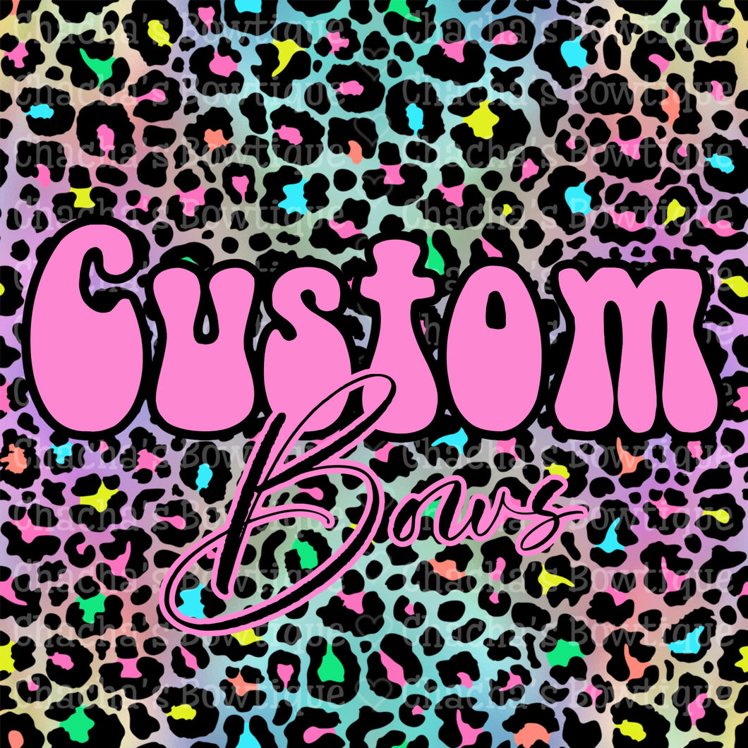 Custom Bow