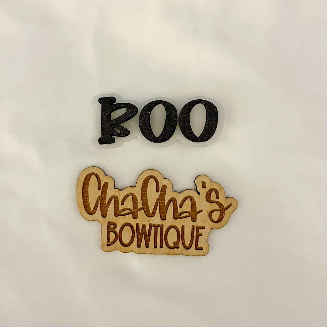 [RTS] BOO Name Clip (glows orange)